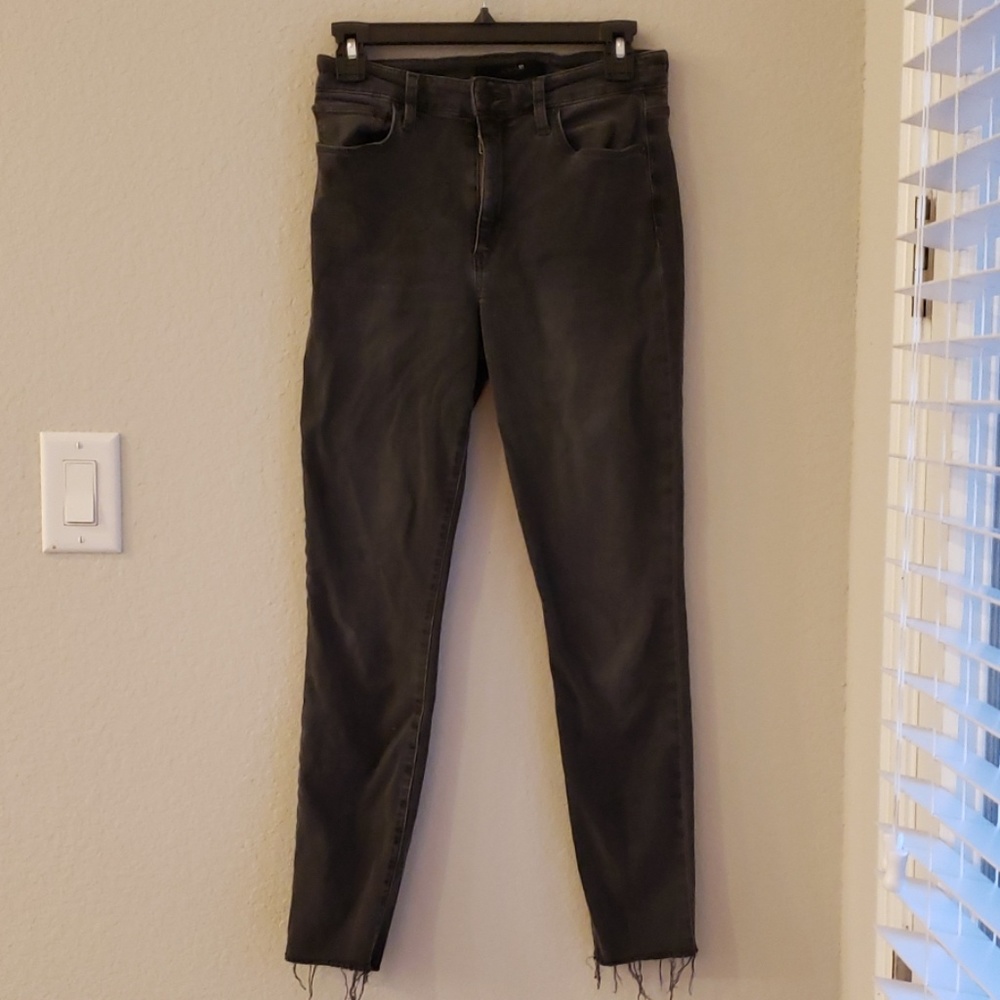 Joes- high waist black jeans